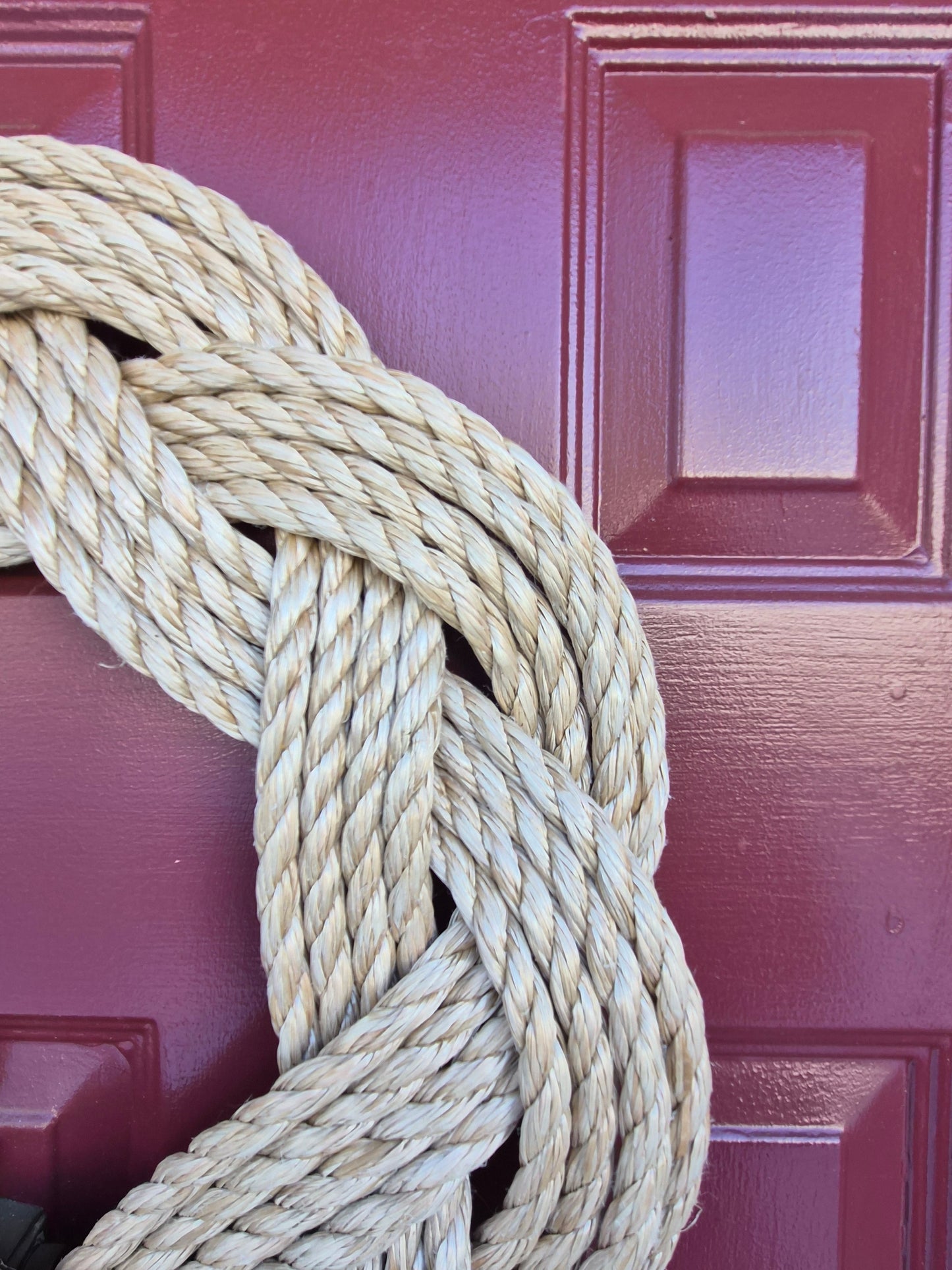 Nautical Turks Head Wreath