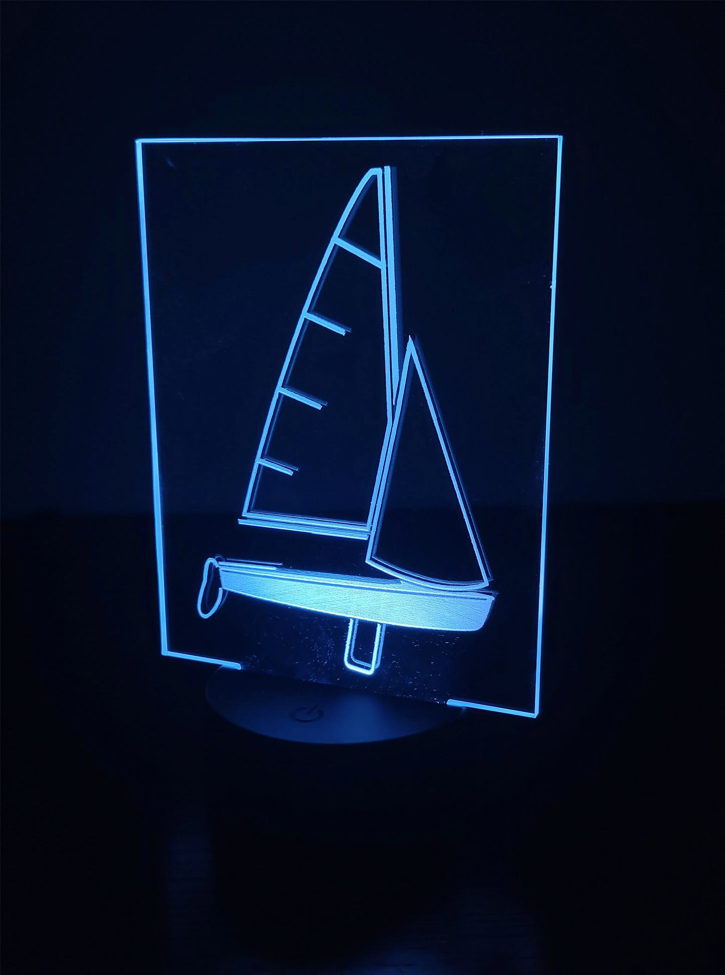 C420 sailboat LED nightlight / desk light