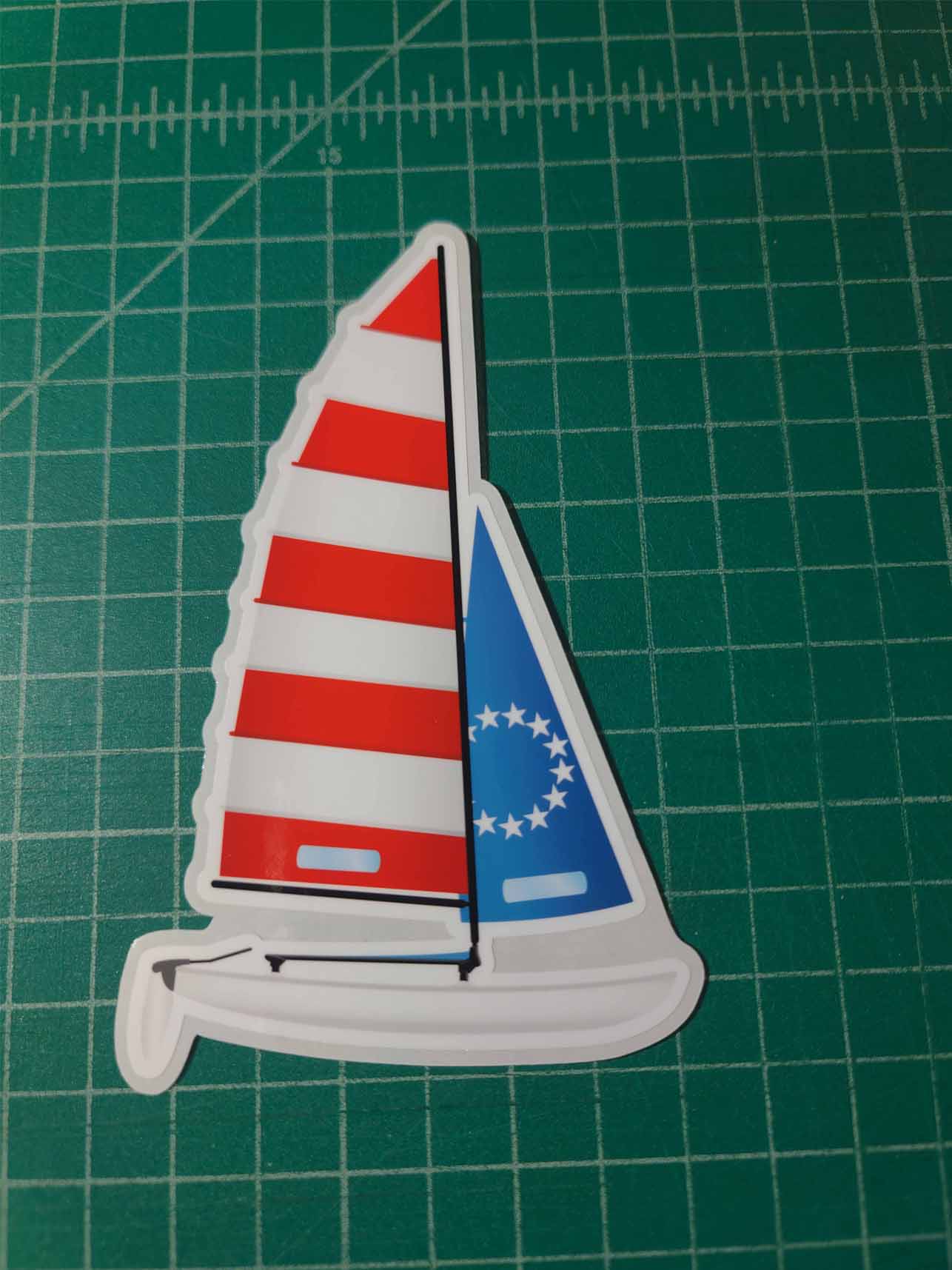 H16 Custom / Personalized Sticker