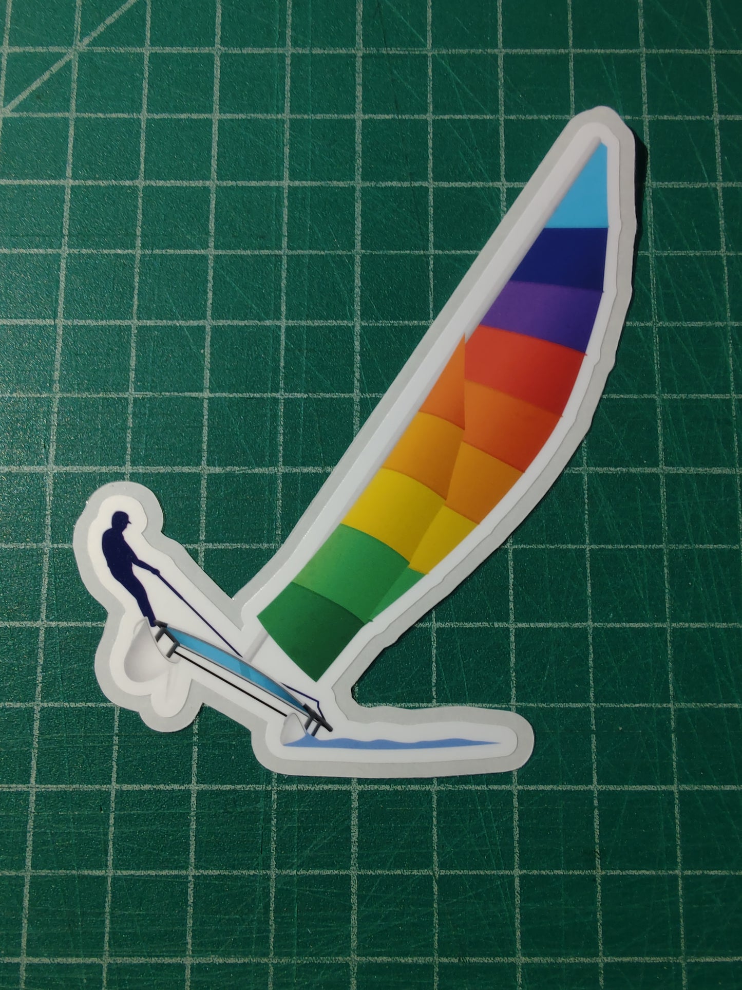 H16 Hull Fly Sticker