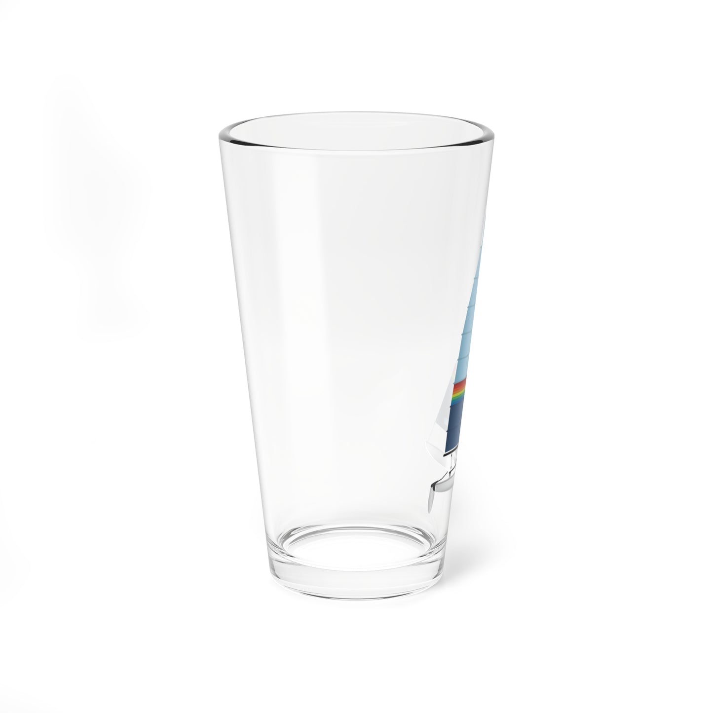 Blue H16 Pint Glass, 16oz