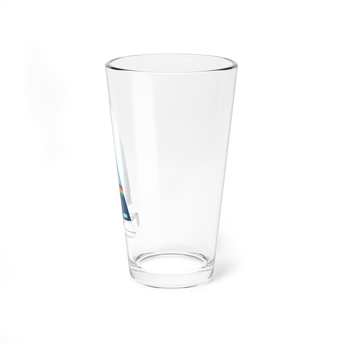 Blue H16 Pint Glass, 16oz