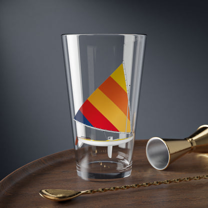 Sunrise Sail, Pint Glass 16oz