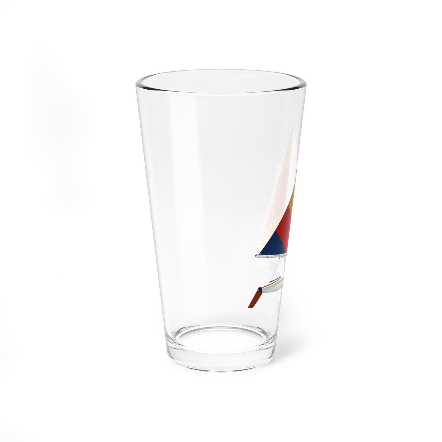 Sunrise Sail, Pint Glass 16oz
