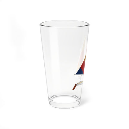Sunrise Sail, Pint Glass 16oz