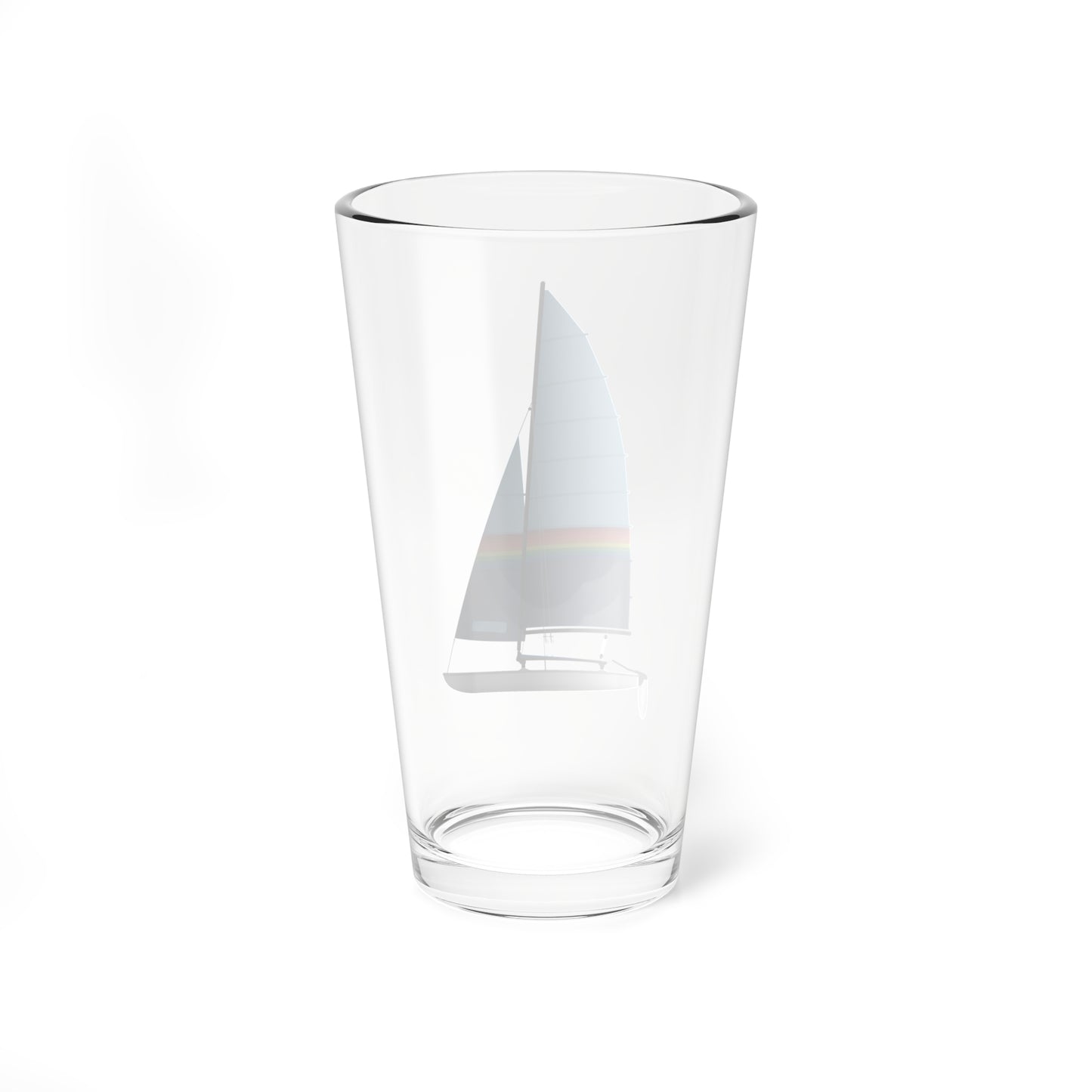Blue H16 Pint Glass, 16oz
