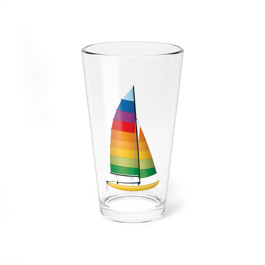 Sunrise, H16 Pint Glass, 16oz