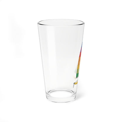 Sunrise, H16 Pint Glass, 16oz