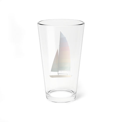 Sunrise, H16 Pint Glass, 16oz