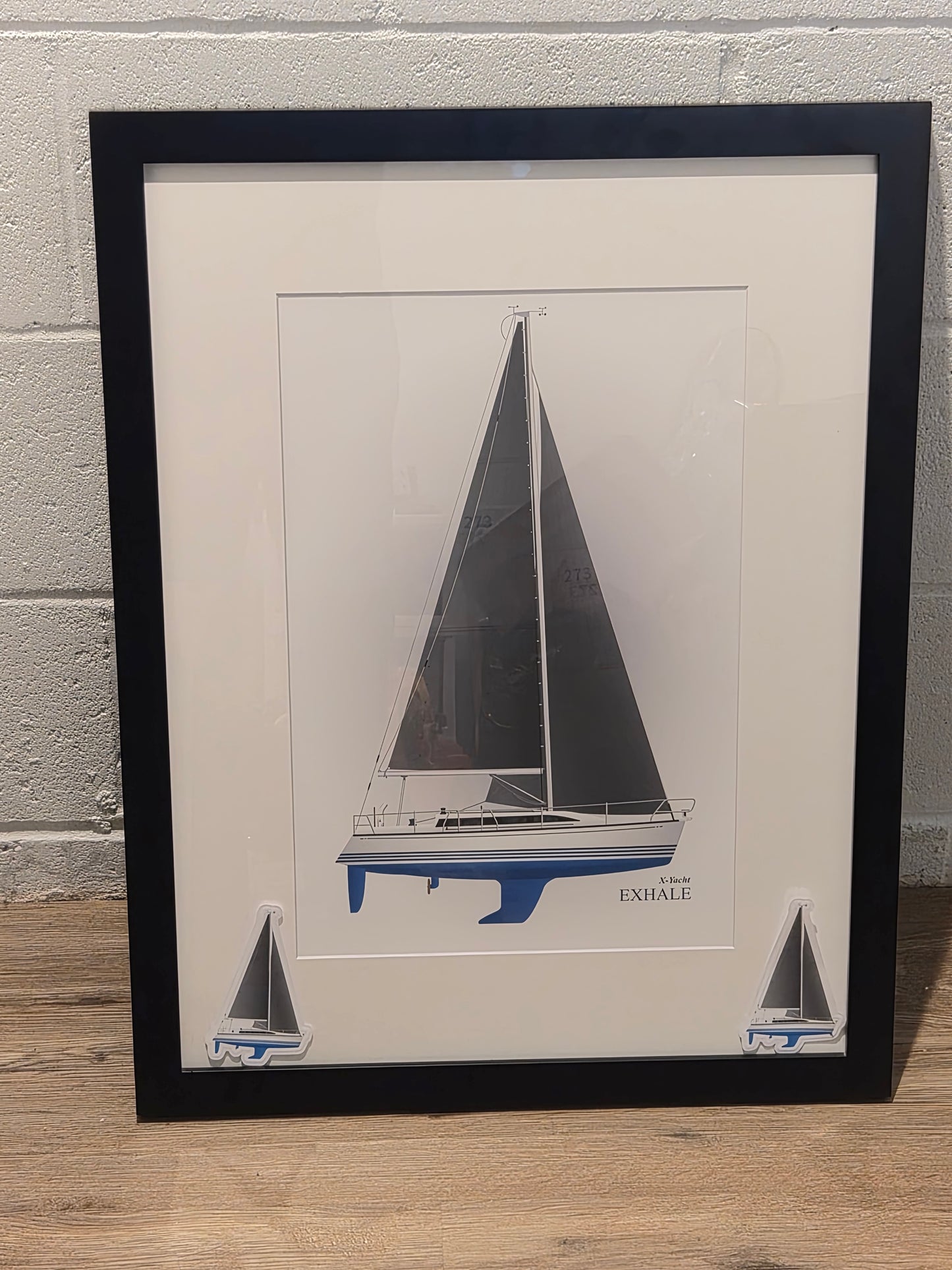 Custom / Personalized print of your boat