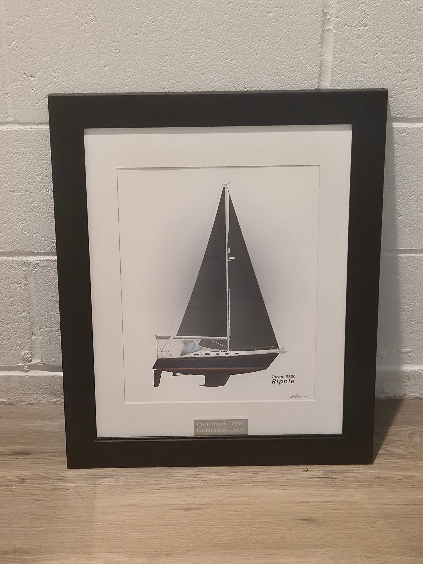 Custom / Personalized print of your boat