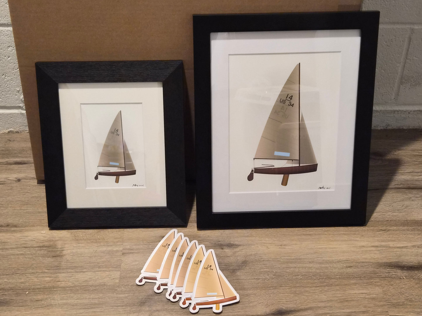 Custom / Personalized print of your boat