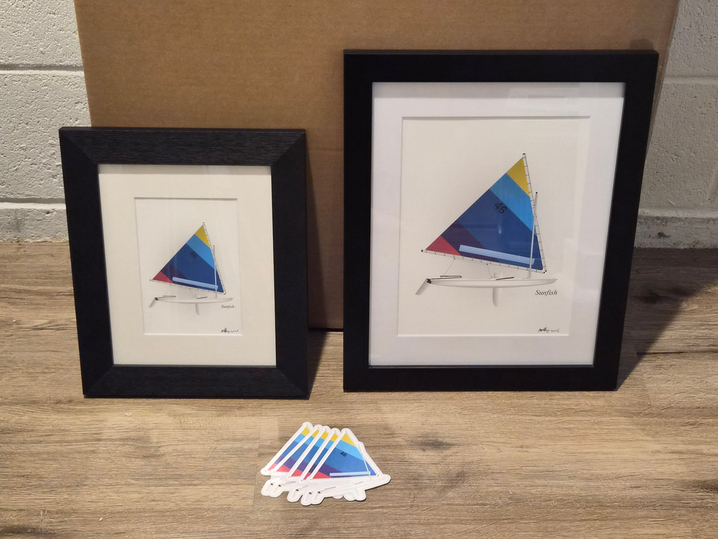 Custom / Personalized print of your boat