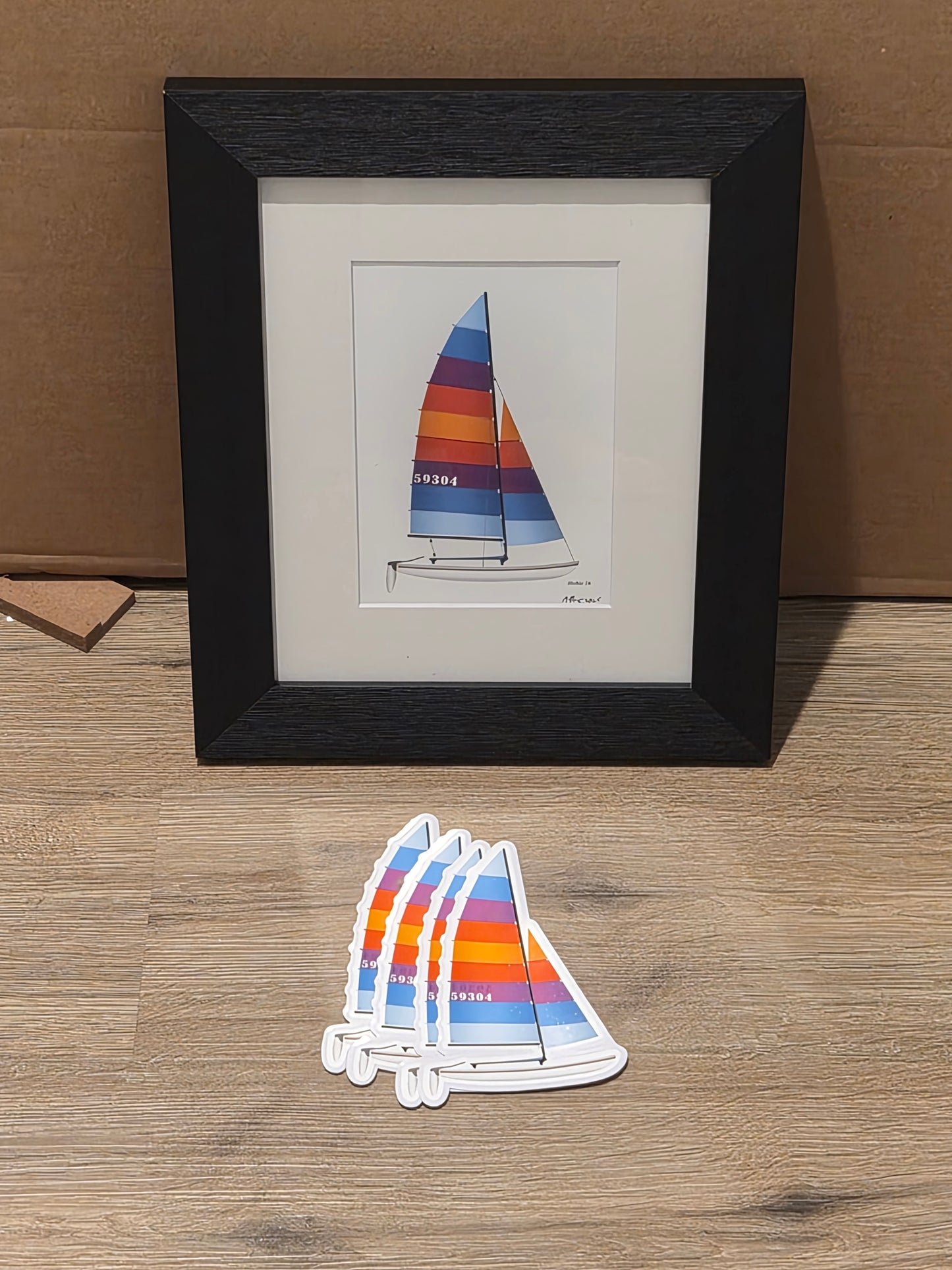 Custom / Personalized print of your boat