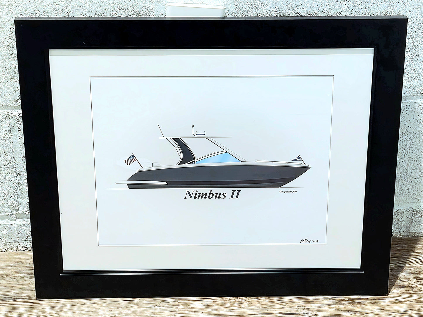 Custom / Personalized print of your boat