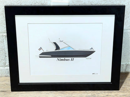 Custom / Personalized print of your boat
