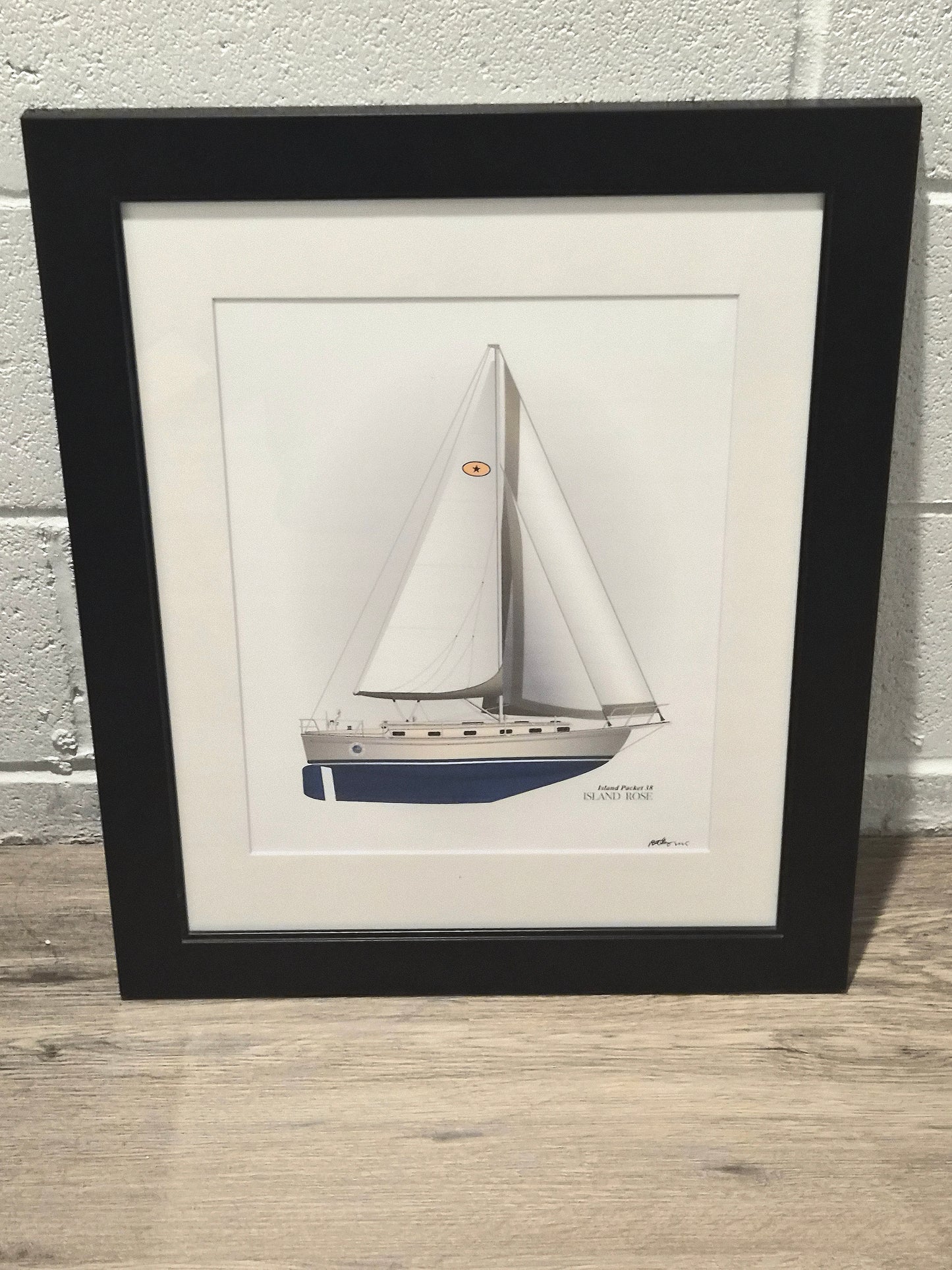 Custom / Personalized print of your boat