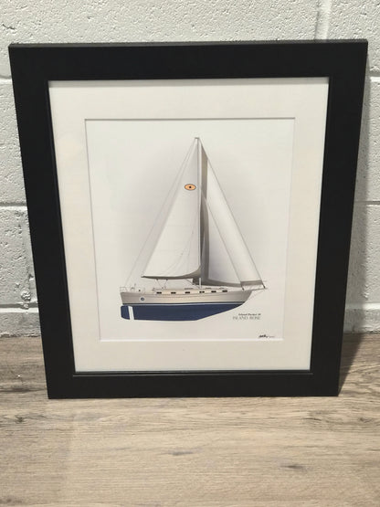 Custom / Personalized print of your boat