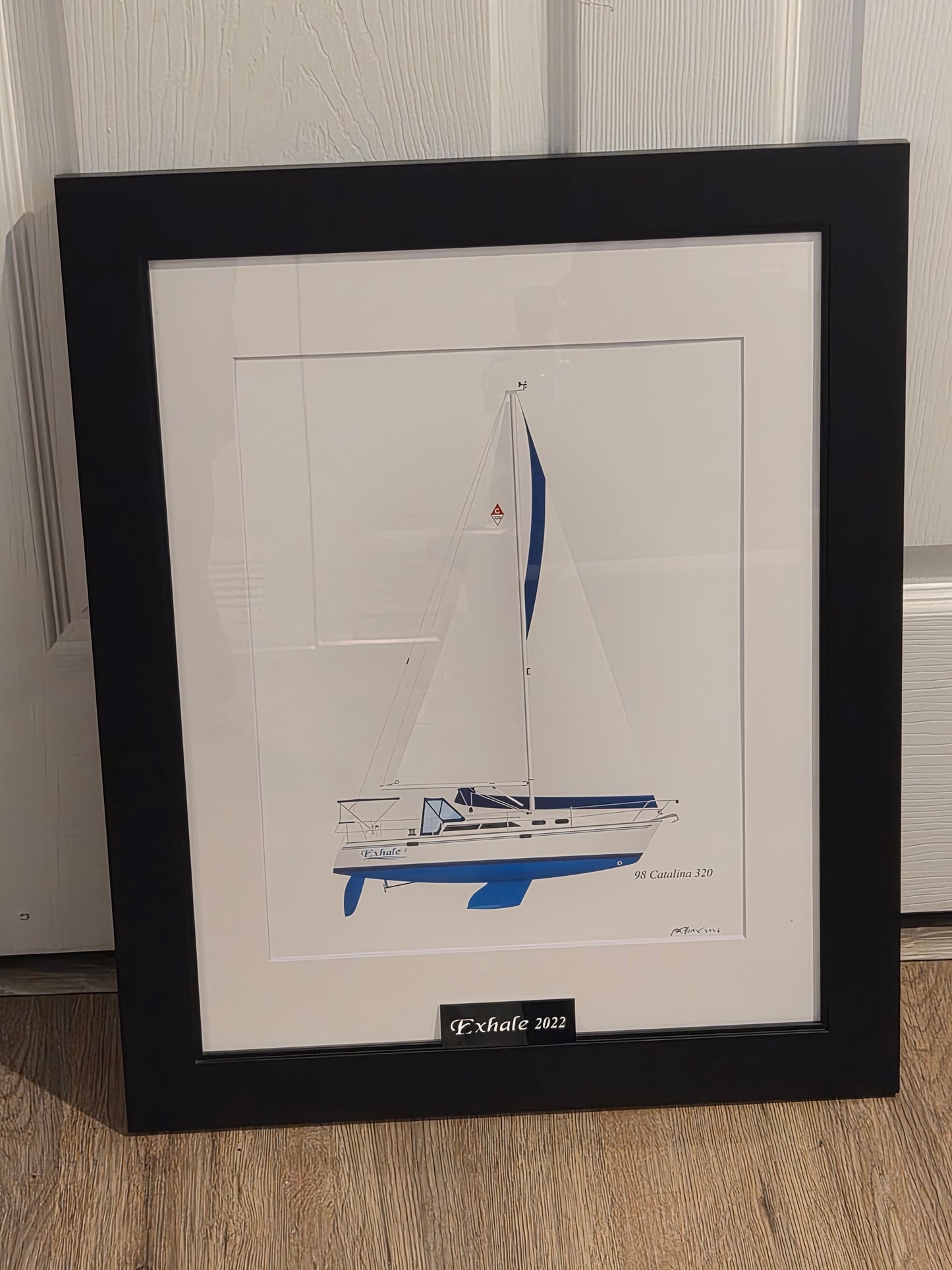Custom / Personalized print of your boat