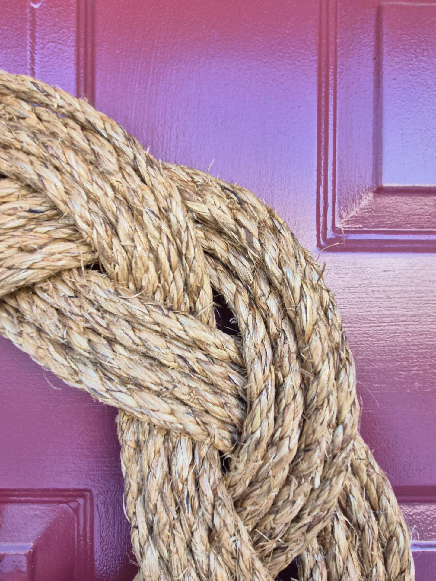 Rustic Nautical Turks Head Wreath