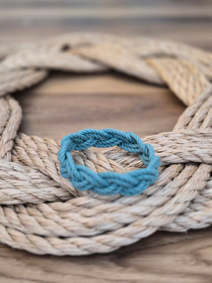 Nautical Turks head bracelet, Nantucket style (thinner)