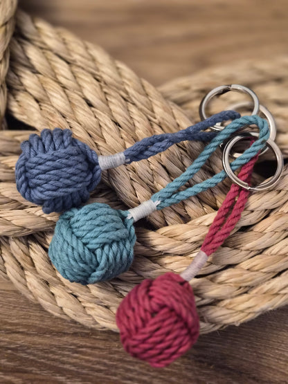 Monkey fist key chain