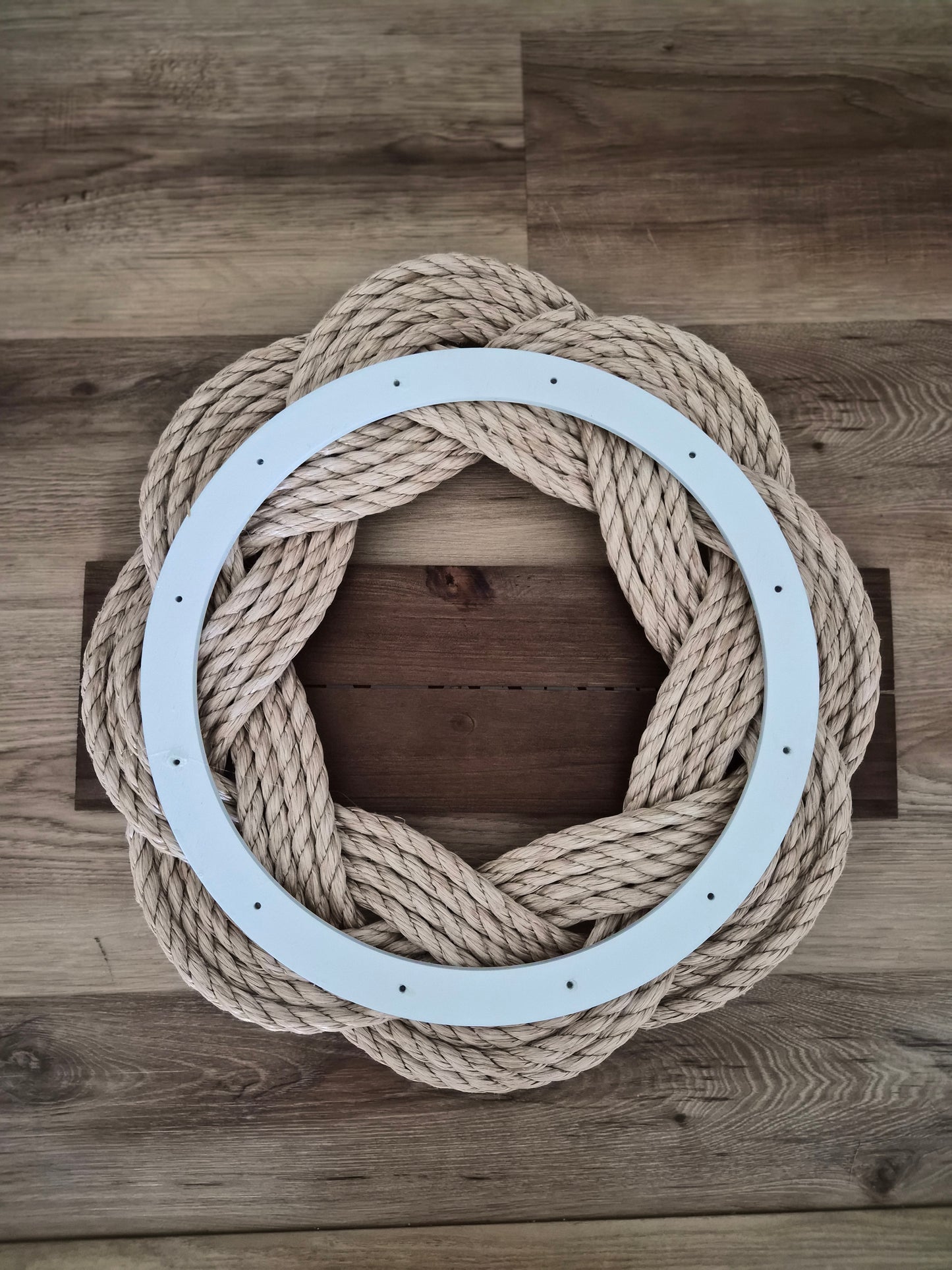 Welcome Turks Head Wreath