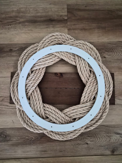 Welcome Turks Head Wreath