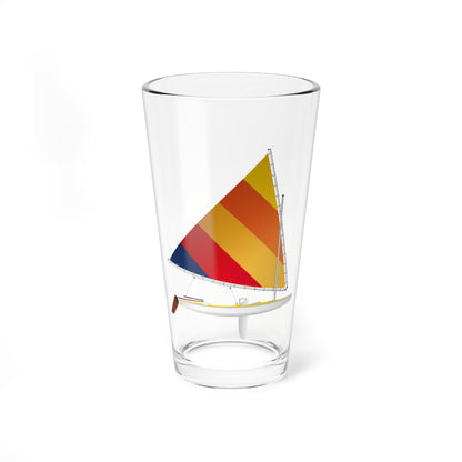Sunrise Sail, Pint Glass 16oz
