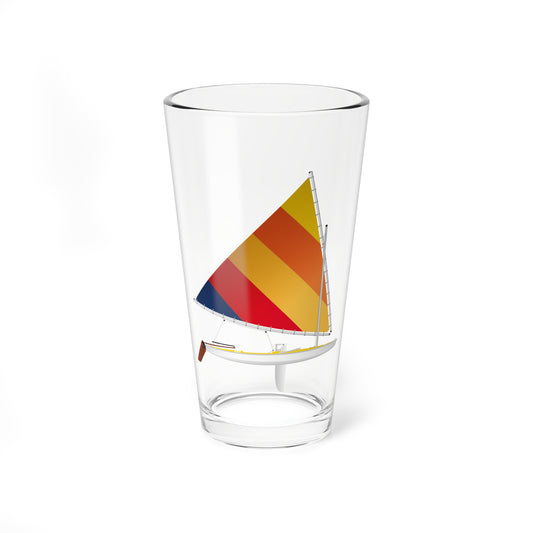 Sunrise Sail, Pint Glass 16oz
