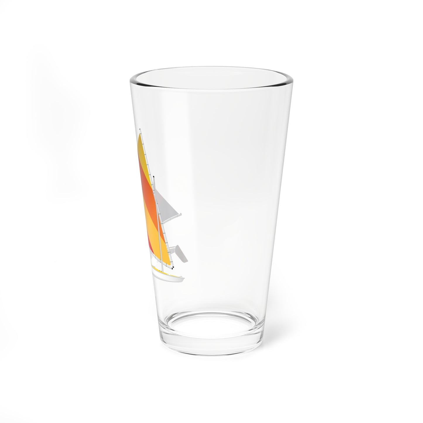 Sunrise Sail, Pint Glass 16oz