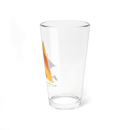 Sunrise Sail, Pint Glass 16oz