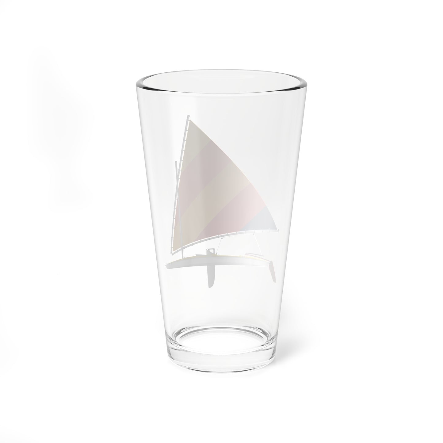 Sunrise Sail, Pint Glass 16oz