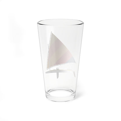 Sunrise Sail, Pint Glass 16oz