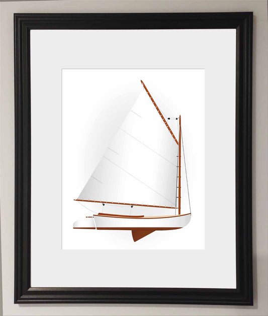 Cat boat, Personalized / Custom print