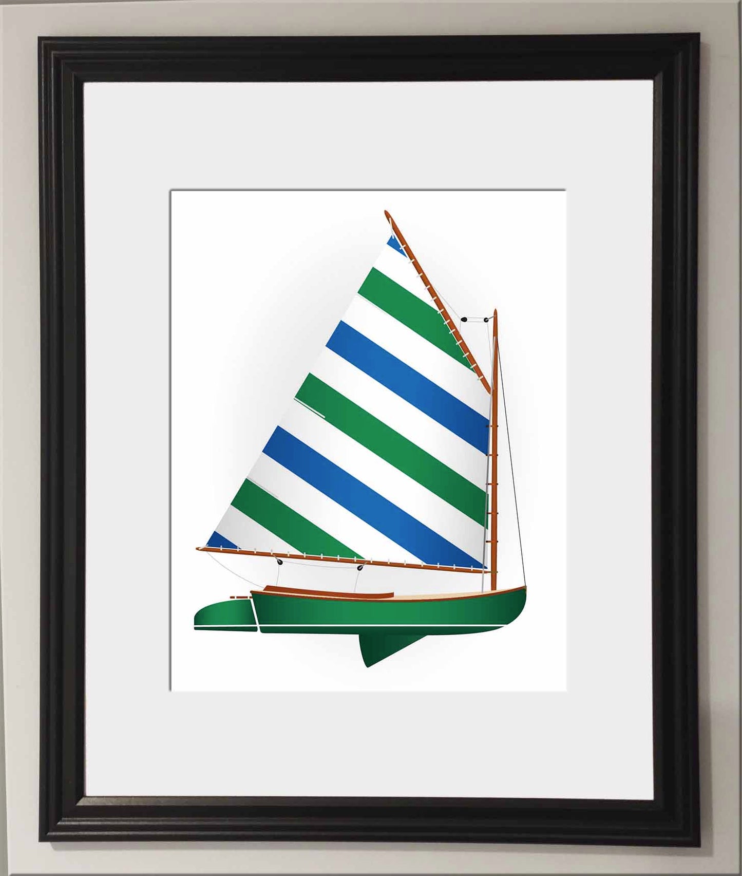 Cat boat, Personalized / Custom print