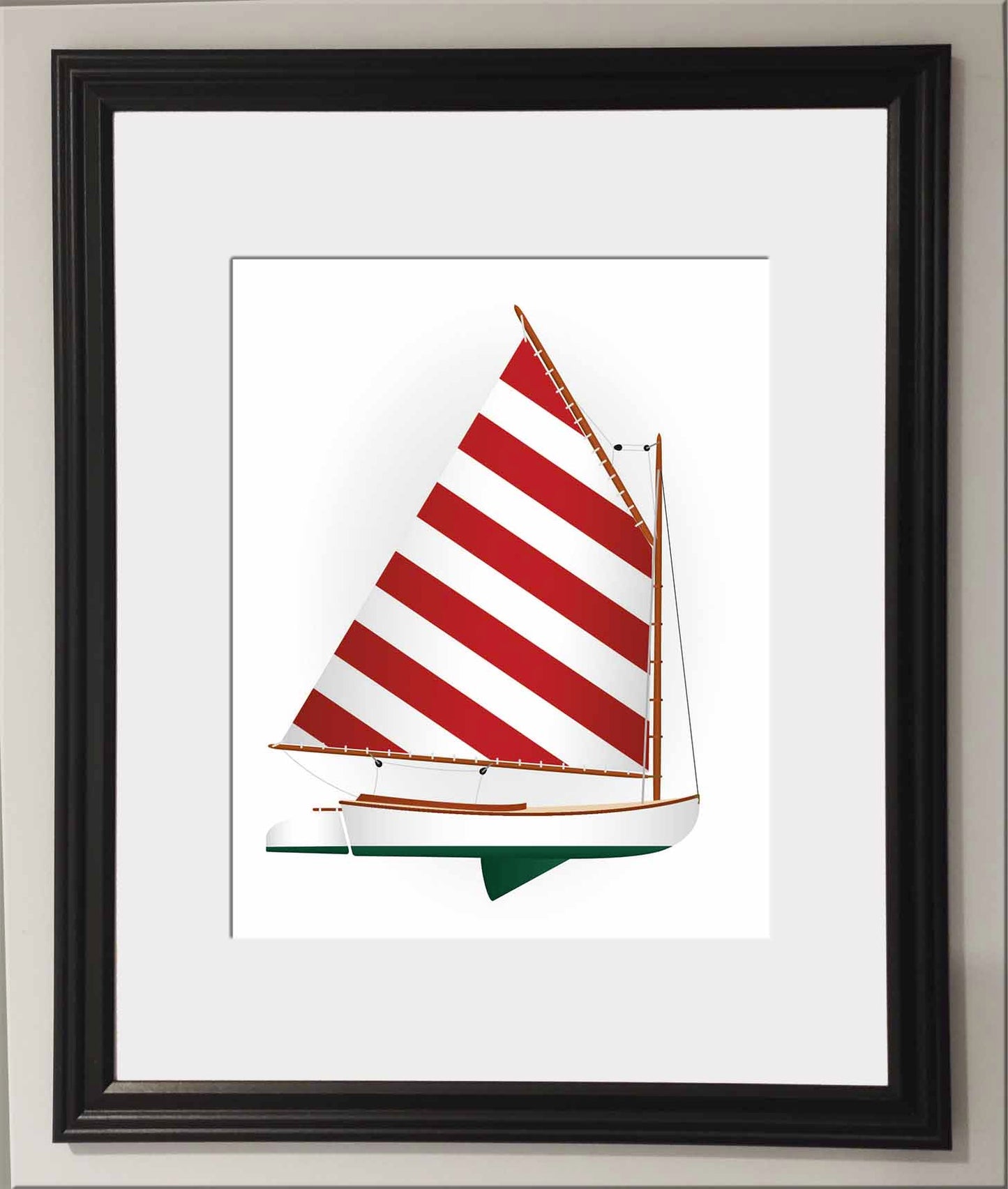 Cat boat, Personalized / Custom print