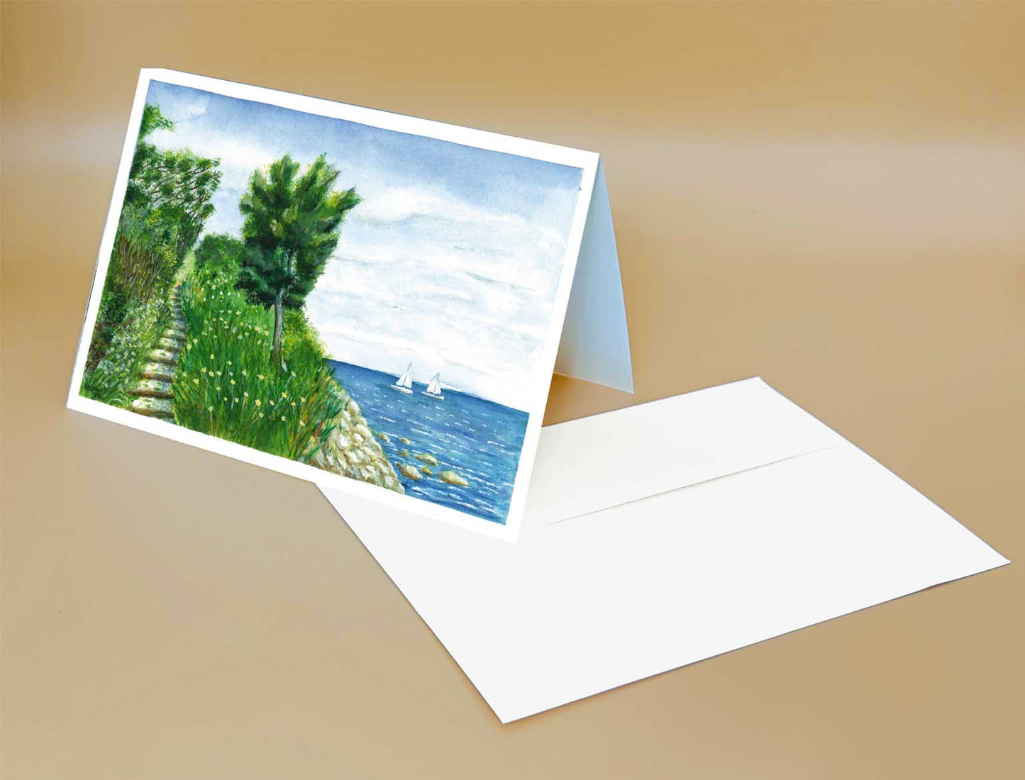 Cape Cod Greeting Card 5x7
