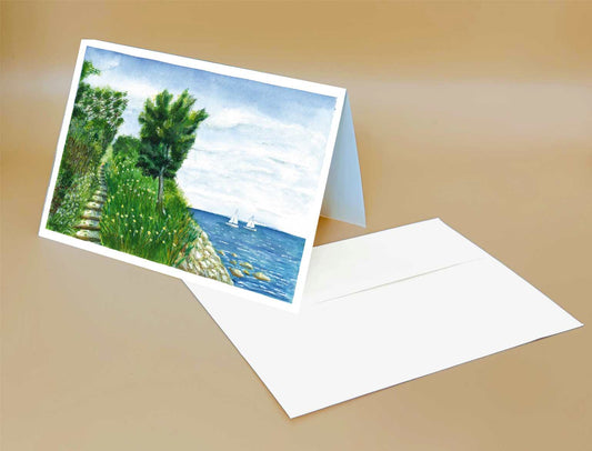 Cape Cod Greeting Card 5x7
