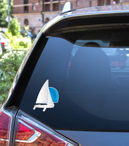 Flying Scot Custom / Personalized Sticker