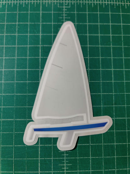 Custom color laser decals/stickers