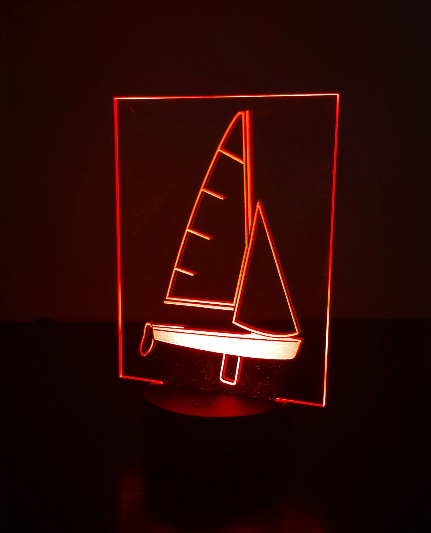 C420 sailboat LED nightlight / desk light