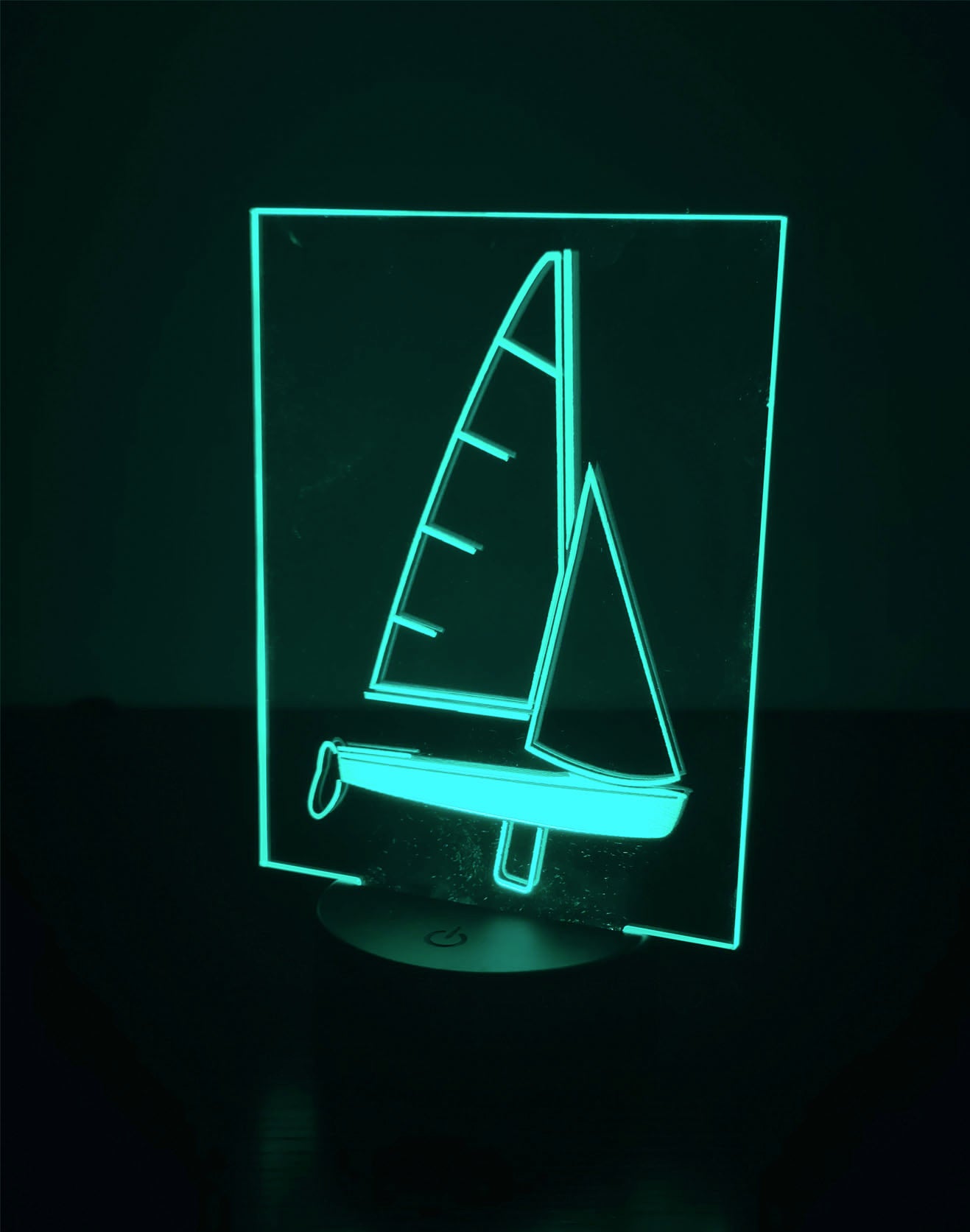 C420 sailboat LED nightlight / desk light