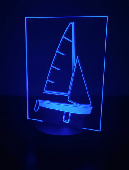 C420 sailboat LED nightlight / desk light