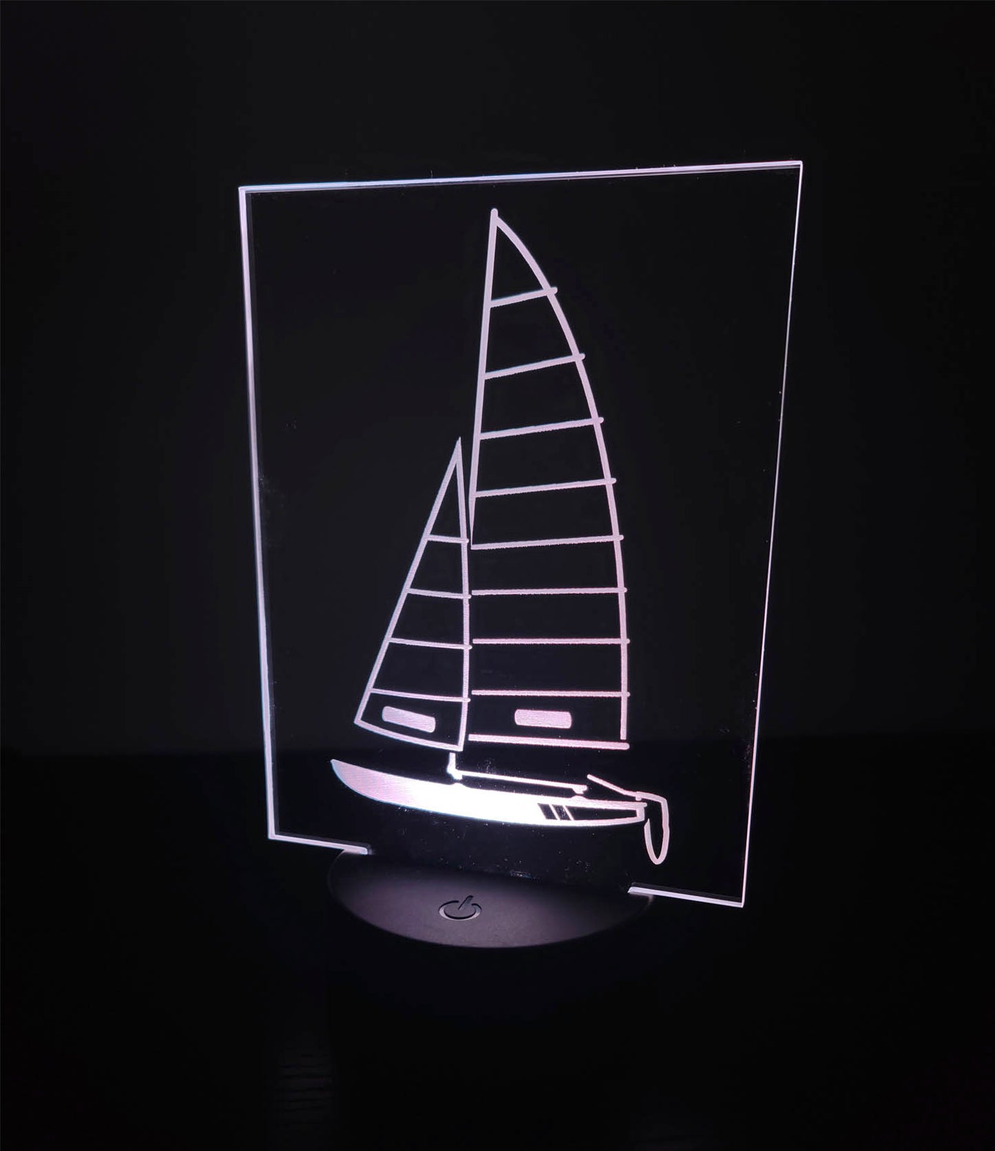 H16 sailboat LED nightlight / desk light