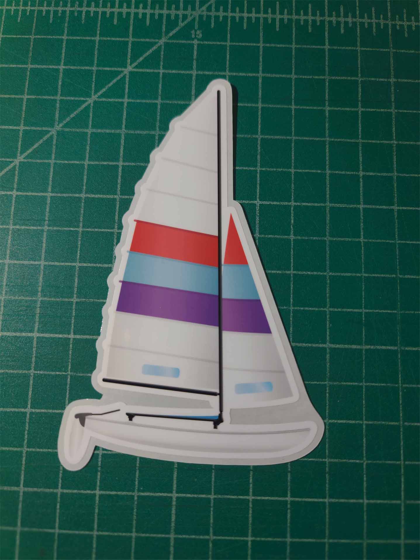 H16 Custom / Personalized Sticker