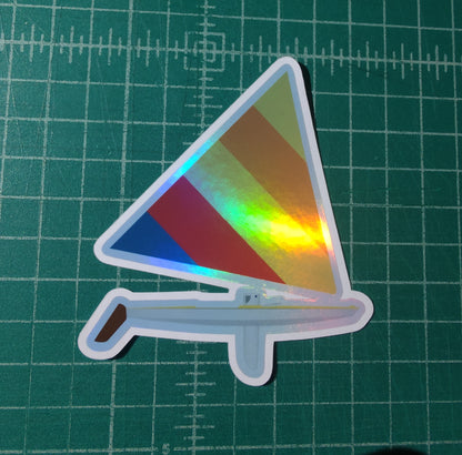Sunfish Holographic Decal / Sticker