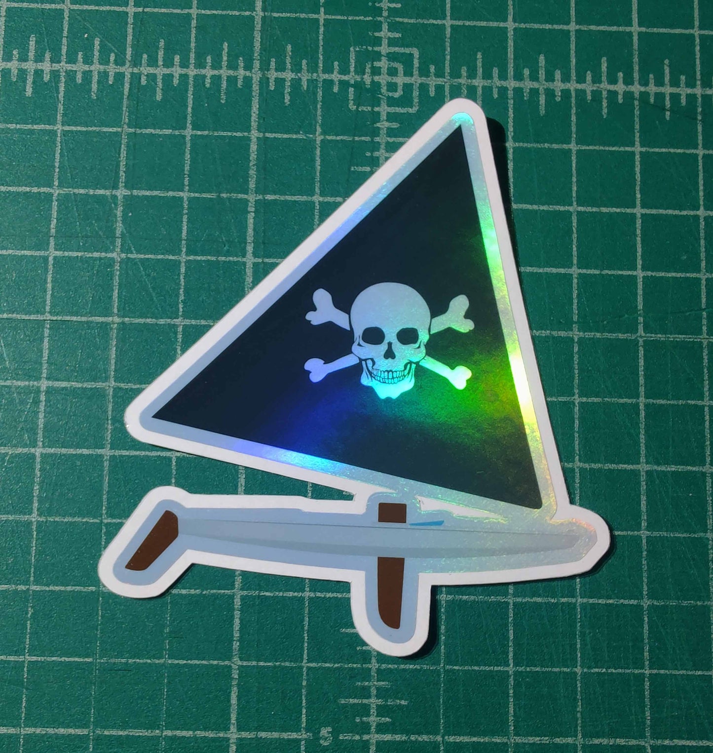 Sunfish Holographic Decal / Sticker