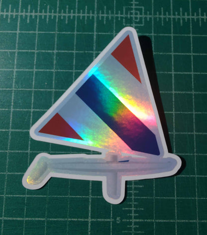 Sunfish Holographic Decal / Sticker