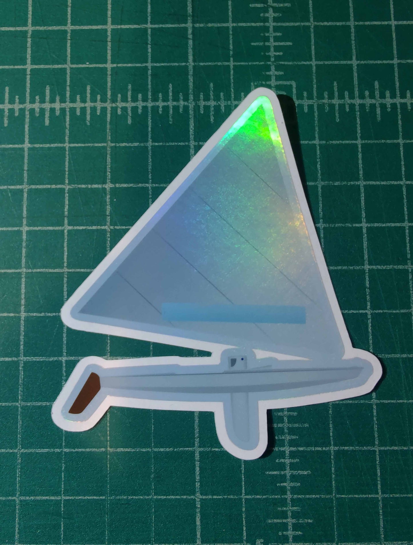 Sunfish Holographic Decal / Sticker